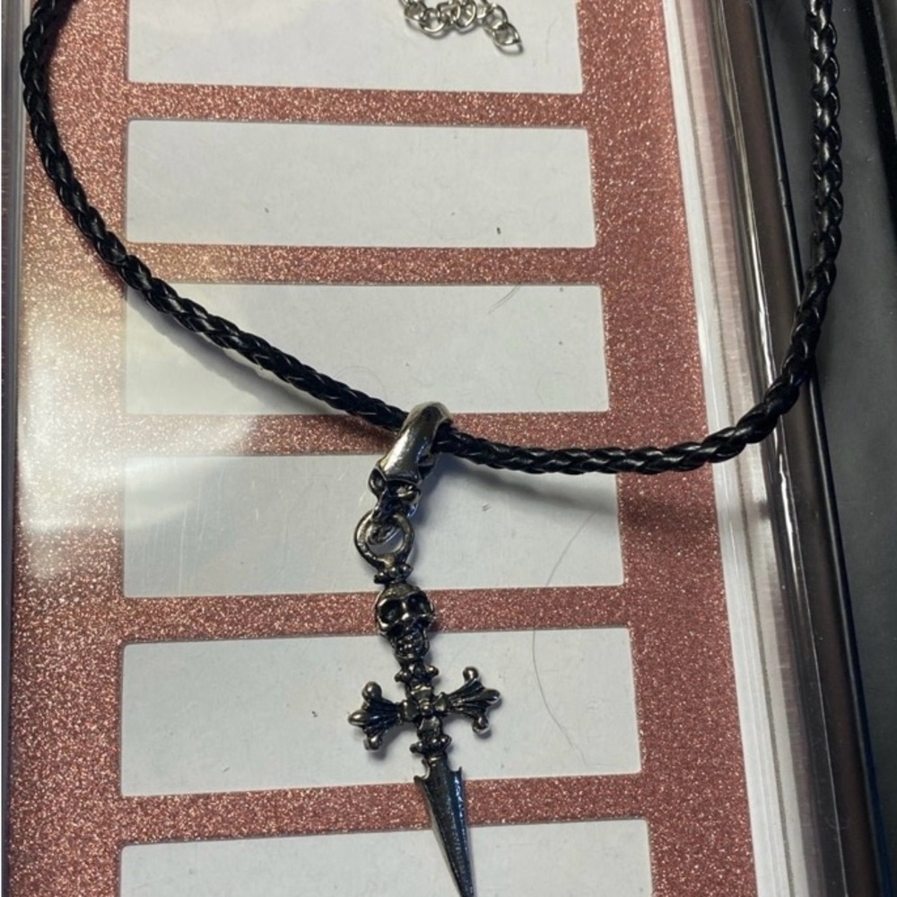 New gothic style necklace